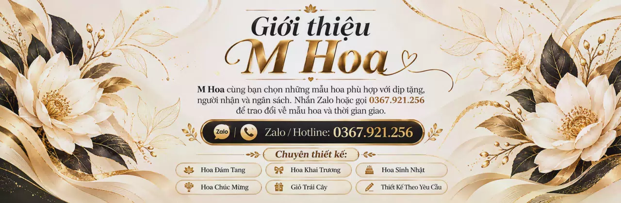 Ảnh bìa Shop hoa tươi Xã Bằng Luân Phú Thọ - Hoa đẹp theo ý bạn